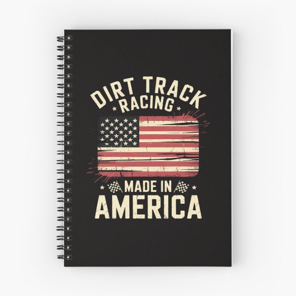 Item preview, Modified & Sprint Cars - American Flag - Dirt Track Racing designed and sold by portcrysral.