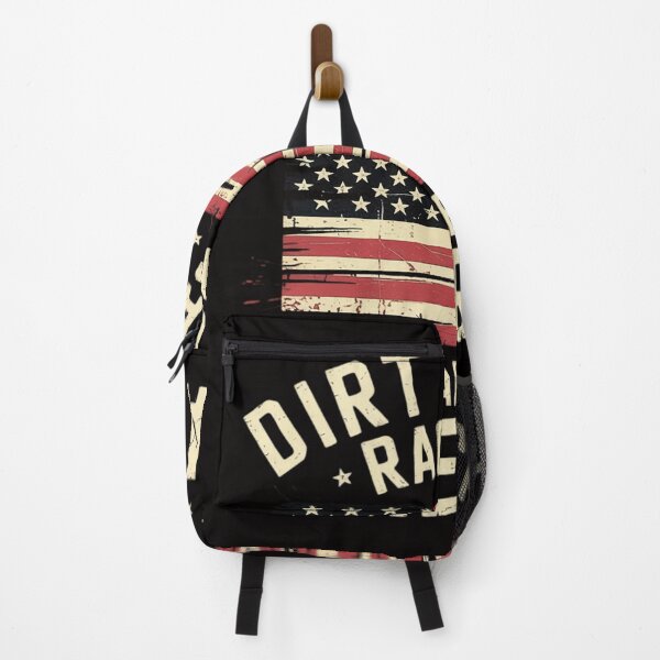 Item preview, Modified & Sprint Cars - American Flag - Dirt Track Racing designed and sold by portcrysral.