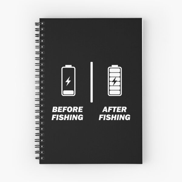 Item preview, Fishing Therapy – Battery Fully Charged designed and sold by TKDe-sign.