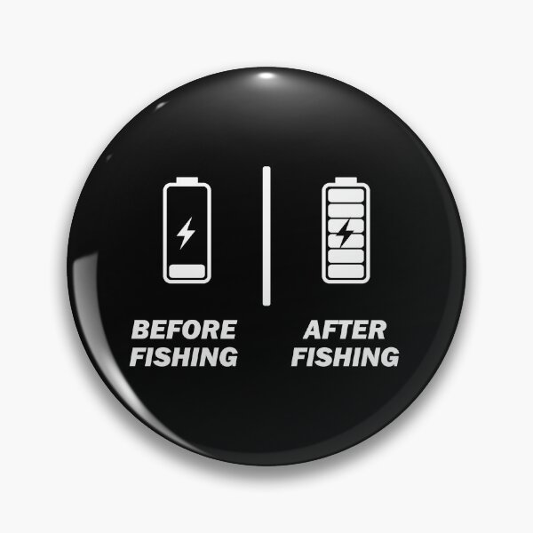 Item preview, Fishing Therapy – Battery Fully Charged designed and sold by TKDe-sign.