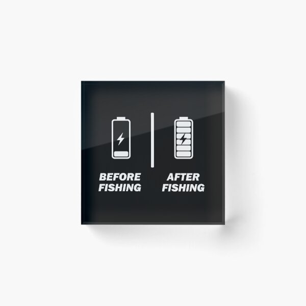 Item preview, Fishing Therapy – Battery Fully Charged designed and sold by TKDe-sign.