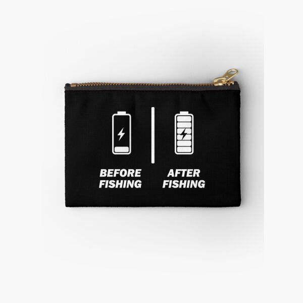 Item preview, Fishing Therapy – Battery Fully Charged designed and sold by TKDe-sign.