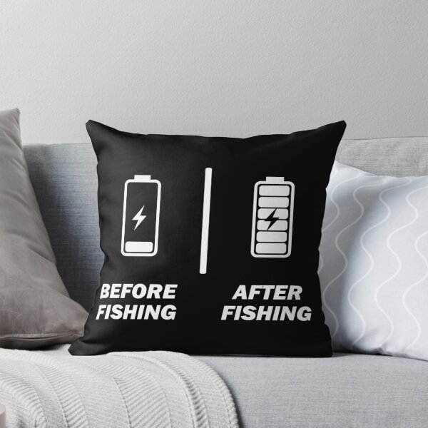 Item preview, Fishing Therapy – Battery Fully Charged designed and sold by TKDe-sign.