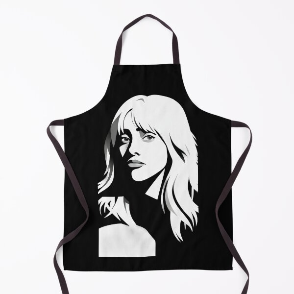Item preview, Billie elish silhouette designed and sold by ManikRaja.