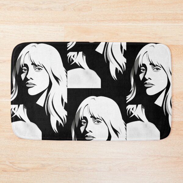 Item preview, Billie elish silhouette designed and sold by ManikRaja.