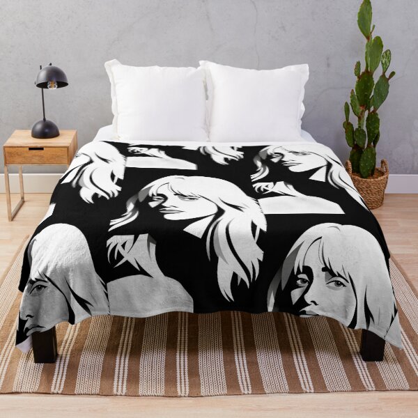 Item preview, Billie elish silhouette designed and sold by ManikRaja.