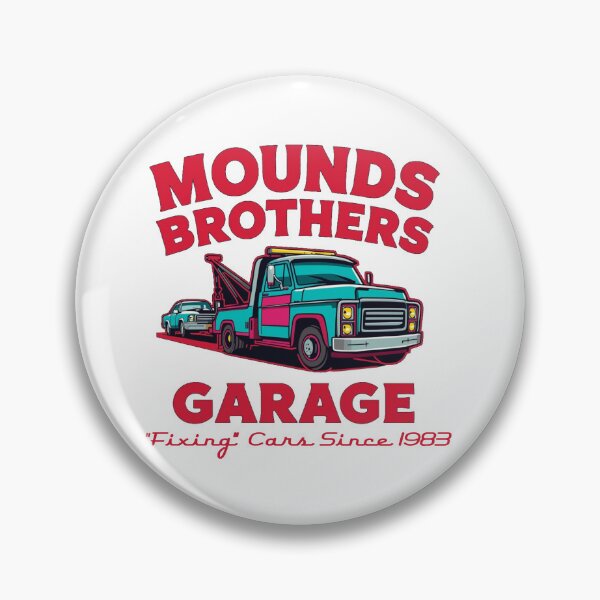 Item preview, Mounds Bros Garage designed and sold by CPRG-Store.