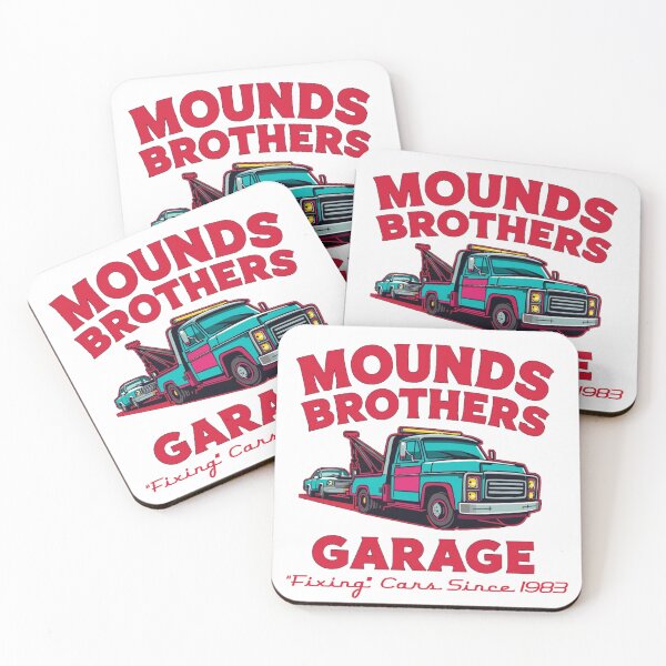 Item preview, Mounds Bros Garage designed and sold by CPRG-Store.