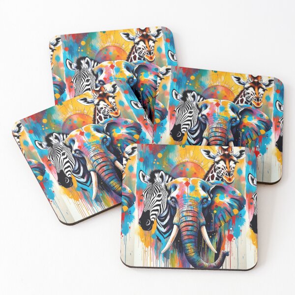Item preview, Wild animals  designed and sold by JLeonardoArt.