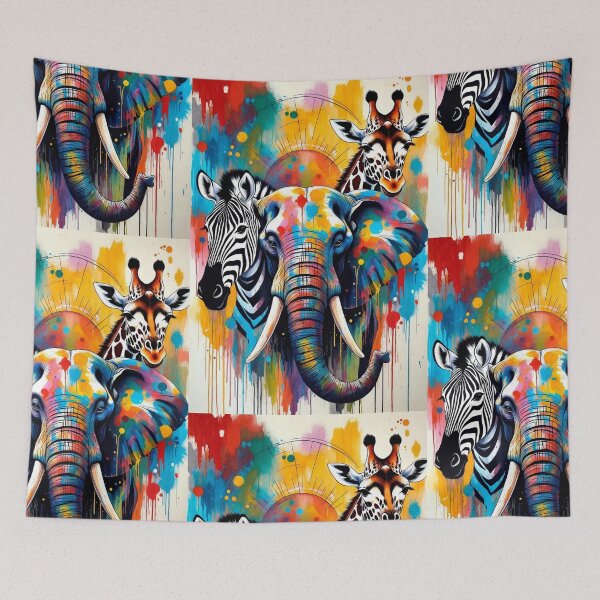 Item preview, Wild animals  designed and sold by JLeonardoArt.