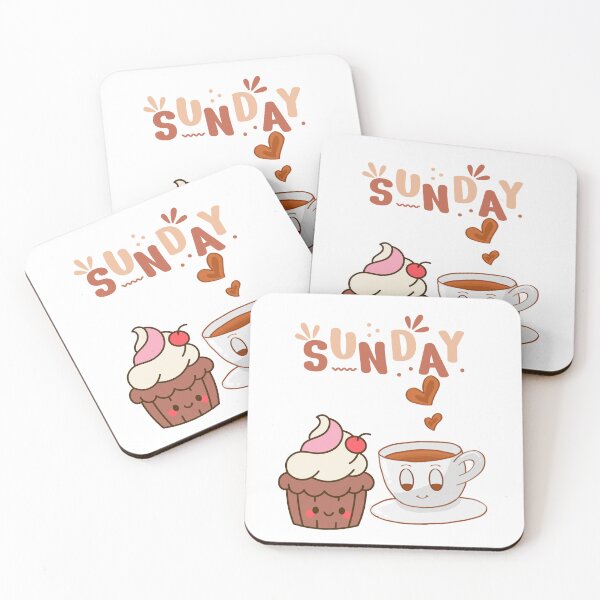 Item preview, Sweet Sunday Coffee Time designed and sold by RanoStore.
