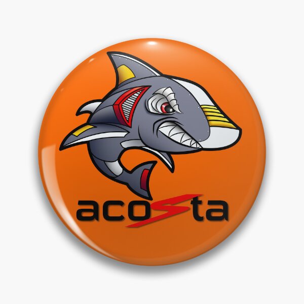 Artikelvorschau, Pedro Acosta #37 Shark KTM MotoGP Tiburon Namenslogo entworfen und verkauft von Fan Art Station .