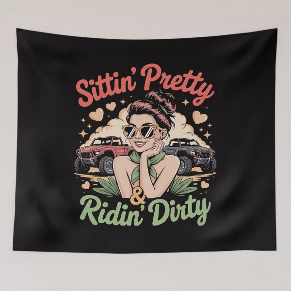 Item preview, Messy Bun Mom Sunglasses UTV Offroad SXS Life Riding Girls designed and sold by portcrysral.