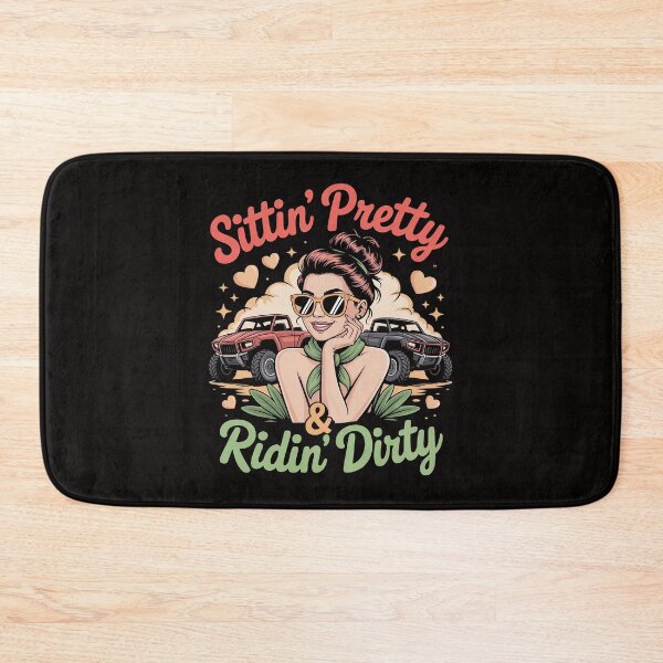 Item preview, Messy Bun Mom Sunglasses UTV Offroad SXS Life Riding Girls designed and sold by portcrysral.
