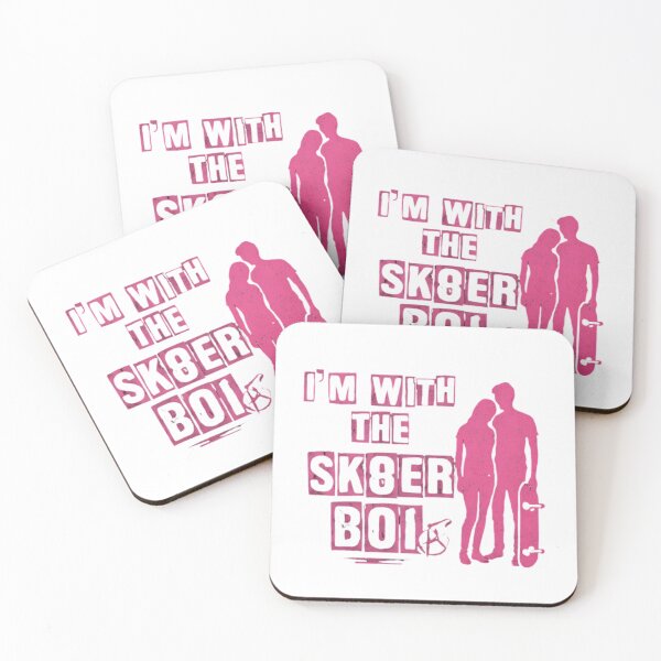 Item preview, I'm with the sk8er boi designed and sold by SketchWithLight.