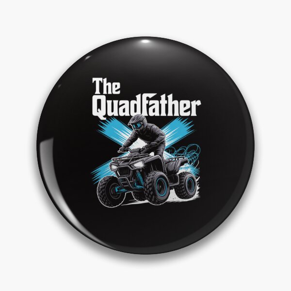 Item preview, Mens The Quadfather ATV designed and sold by portcrysral.