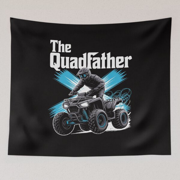 Item preview, Mens The Quadfather ATV designed and sold by portcrysral.
