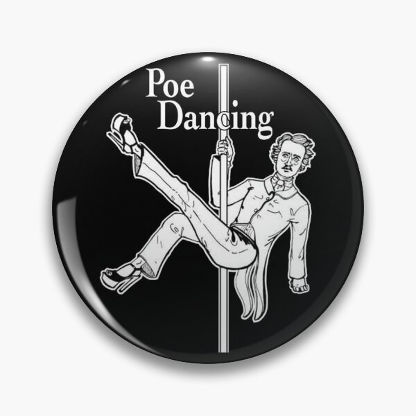 Item preview, Edgar Allan Poe Pole Dancing designed and sold by DogLord.