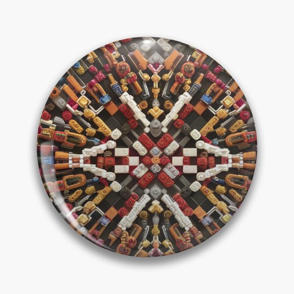 Item preview, Building Blocks Kaleidoscope Mandala designed and sold by Ed & Harmony.