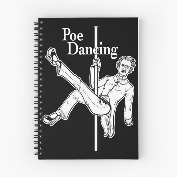 Item preview, Edgar Allan Poe Pole Dancing designed and sold by DogLord.
