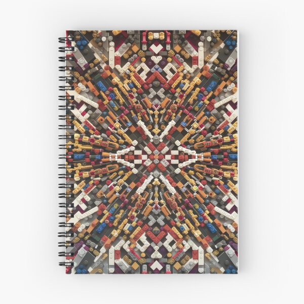 Item preview, Building Blocks Kaleidoscope Mandala designed and sold by Ed & Harmony.