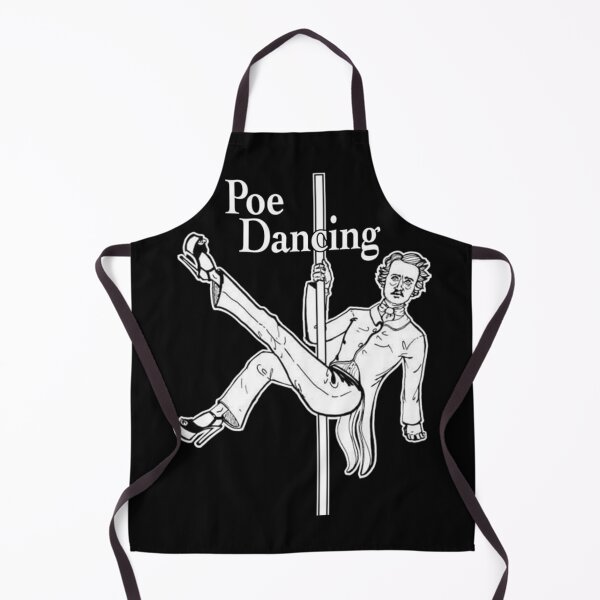 Item preview, Edgar Allan Poe Pole Dancing designed and sold by DogLord.