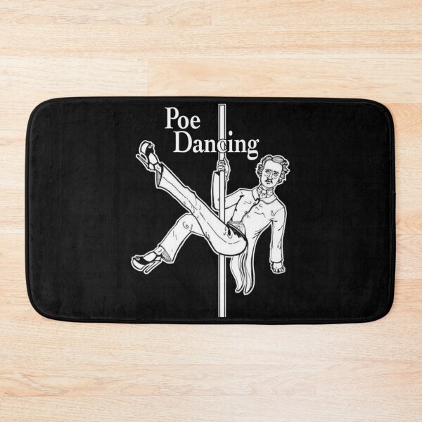 Item preview, Edgar Allan Poe Pole Dancing designed and sold by DogLord.