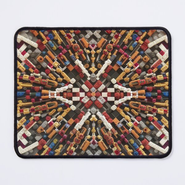 Item preview, Building Blocks Kaleidoscope Mandala designed and sold by Ed & Harmony.