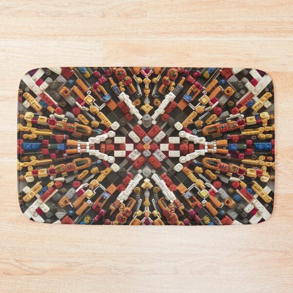 Item preview, Building Blocks Kaleidoscope Mandala designed and sold by Ed & Harmony.