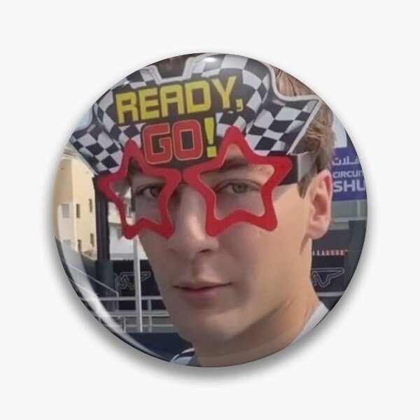 Item preview, F1 Meme - George in Glasses designed and sold by cheripopp.