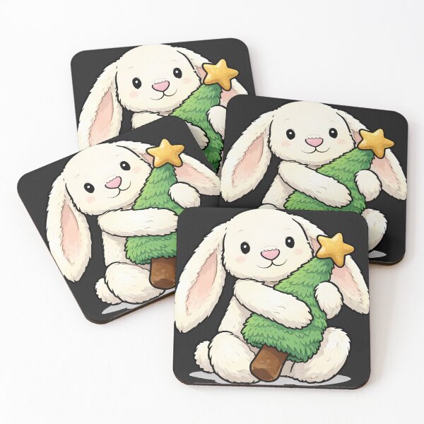 Item preview, Bashful Bunny Luna hug tree designed and sold by thitrasho.