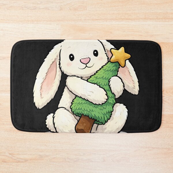 Item preview, Bashful Bunny Luna hug tree designed and sold by thitrasho.