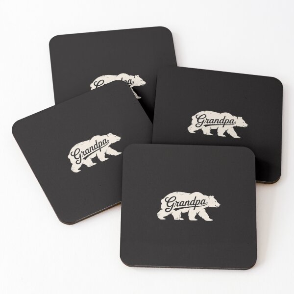 Item preview, Men's Grandpa Bear Awesome Camping Gramps designed and sold by portcrysral.