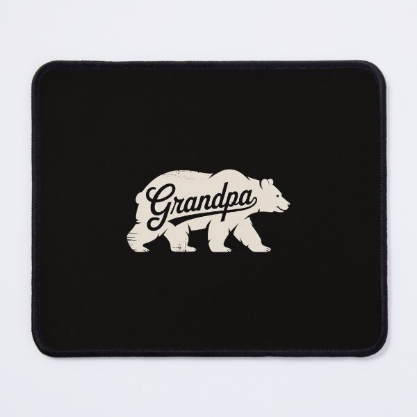 Item preview, Men's Grandpa Bear Awesome Camping Gramps designed and sold by portcrysral.