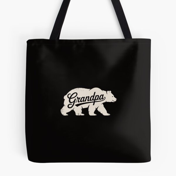 Item preview, Men's Grandpa Bear Awesome Camping Gramps designed and sold by portcrysral.