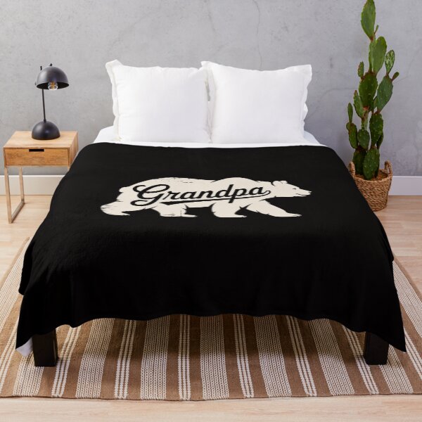 Item preview, Men's Grandpa Bear Awesome Camping Gramps designed and sold by portcrysral.