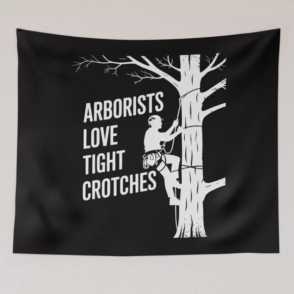 Item preview, Mens Arborist Tree Climbing Dad Joke Gift designed and sold by portcrysral.