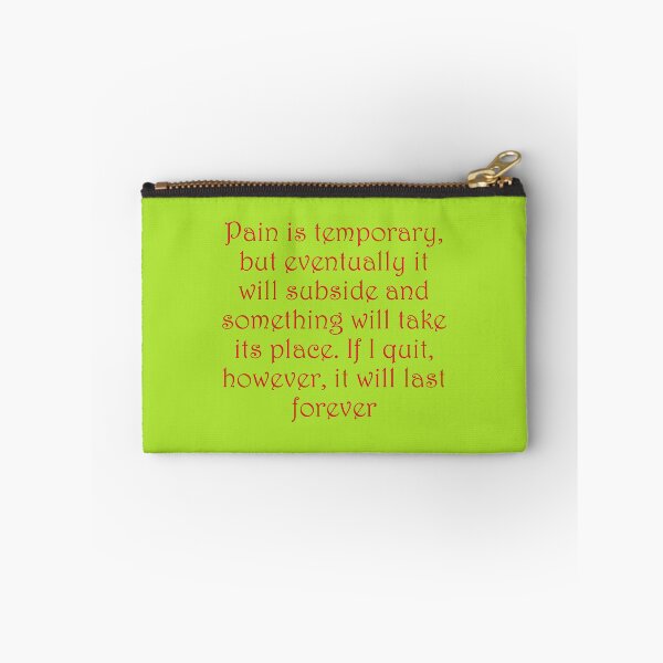 Item preview, pain can be temporary, or last forever. designed and sold by fristsmokie.