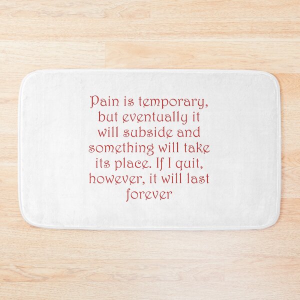 Item preview, pain can be temporary, or last forever. designed and sold by fristsmokie.