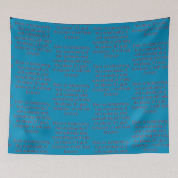 Item preview, pain can be temporary, or last forever. designed and sold by fristsmokie.
