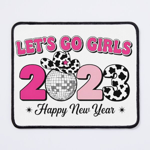 Item preview, Cowgirl Let's Go Girls 2023 designed and sold by Extruser84.