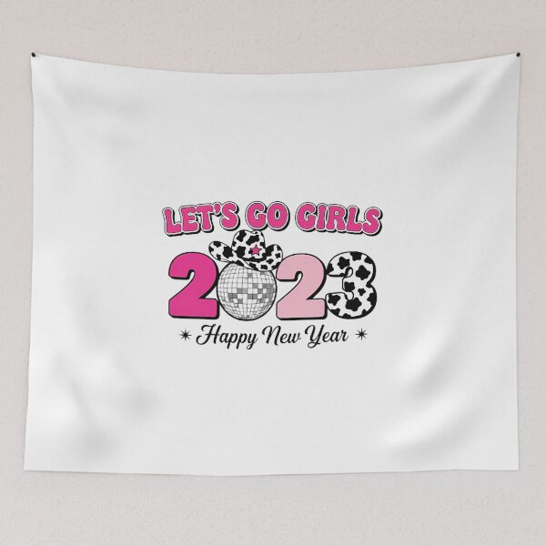 Item preview, Cowgirl Let's Go Girls 2023 designed and sold by Extruser84.