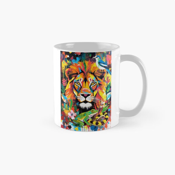 Item preview, Abstract lion designed and sold by JLeonardoArt.