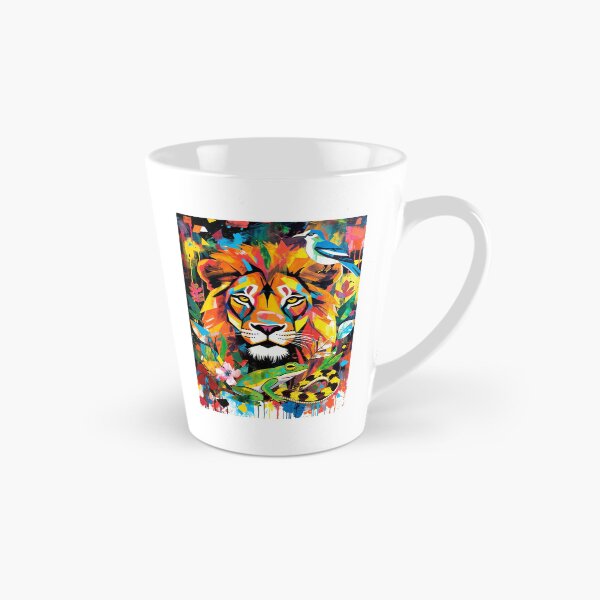 Item preview, Abstract lion designed and sold by JLeonardoArt.