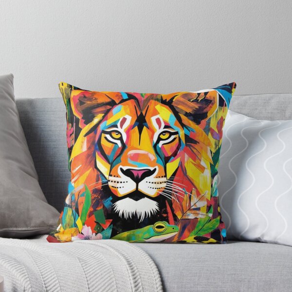 Item preview, Abstract lion designed and sold by JLeonardoArt.
