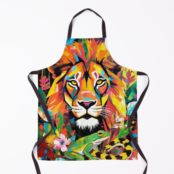 Item preview, Abstract lion designed and sold by JLeonardoArt.