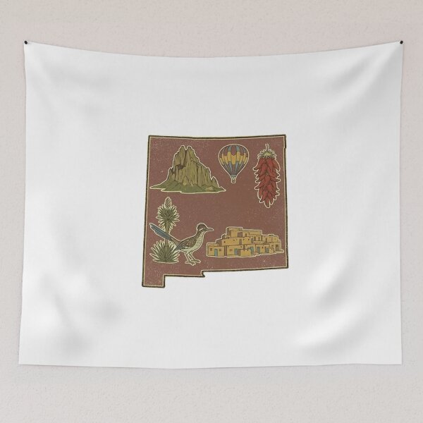Item preview, new mexico designed and sold by designsbysamantha.