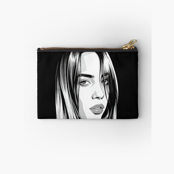 Item preview, Billie elish silhouette designed and sold by ManikRaja.