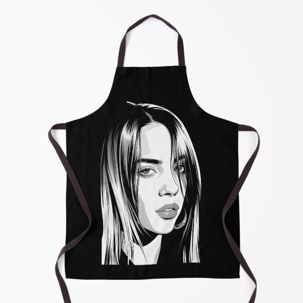 Item preview, Billie elish silhouette designed and sold by ManikRaja.