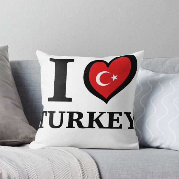 Item preview, I love TURKEY - Turkey Shirt designed and sold by Kemanciwear.